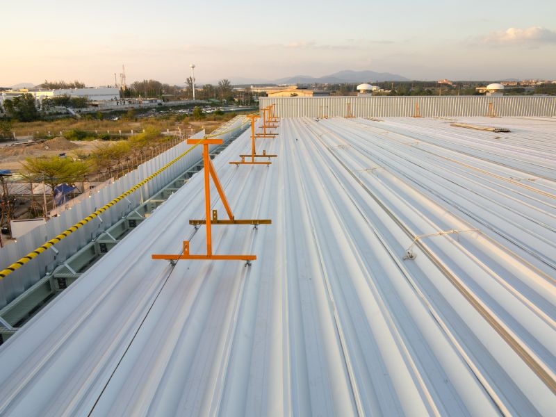 Commercial Metal Roof Installation