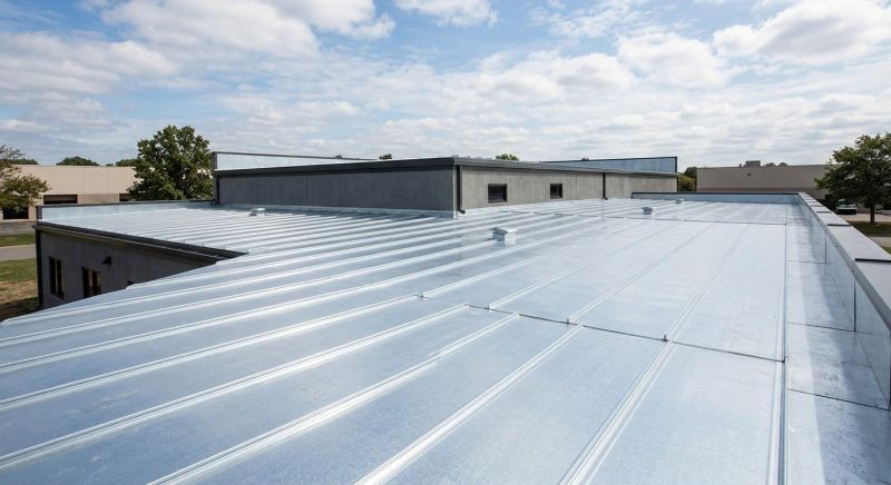 Commercial Metal Roof Repair