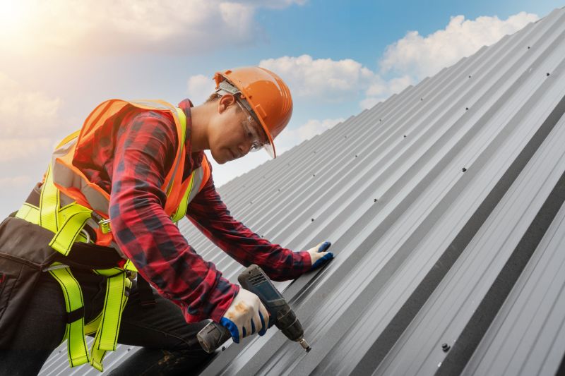 Commercial Metal Roof Repair