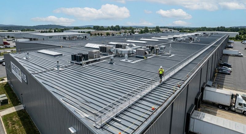 Commercial Metal Roof Repair