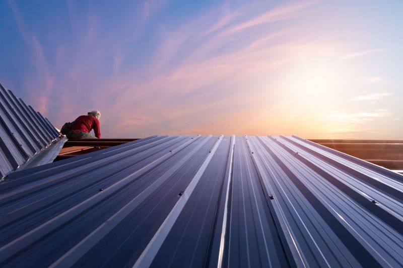 Commercial Metal Roof Repair