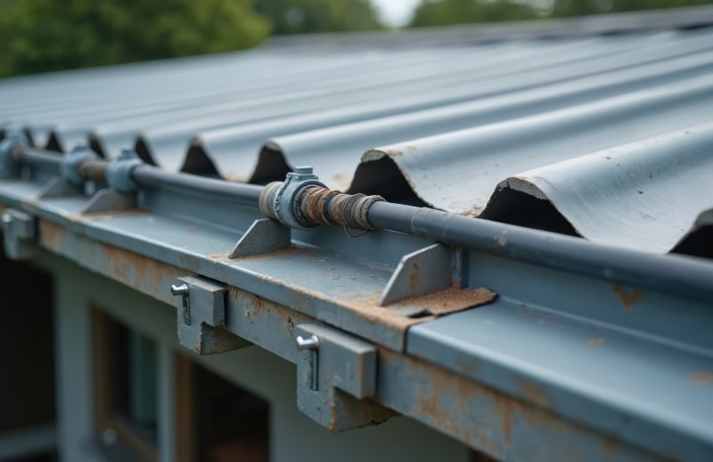 Commercial Metal Roof Repair