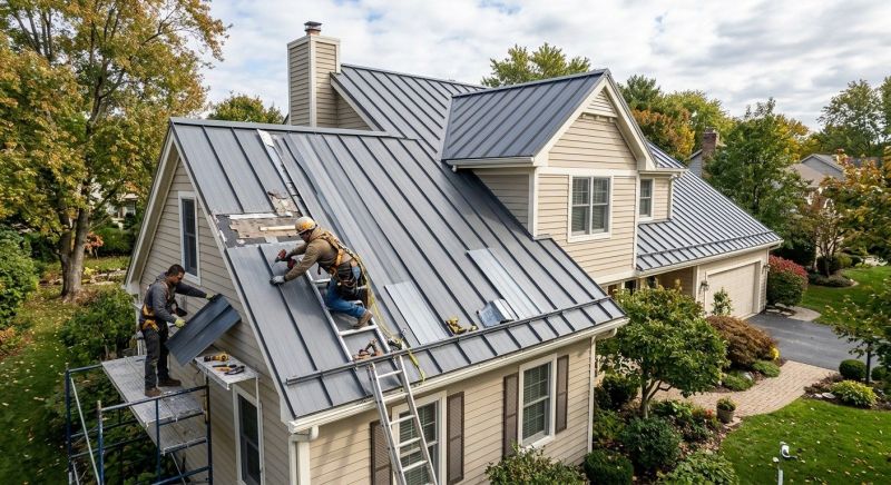 Commercial Metal Roof Repair