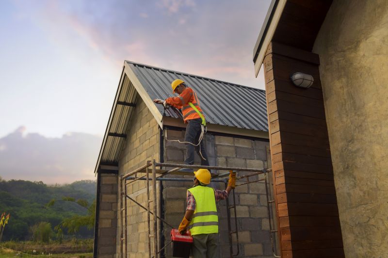 Commercial Metal Roof Repair