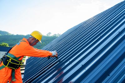 Commercial Metal Roof Repair
