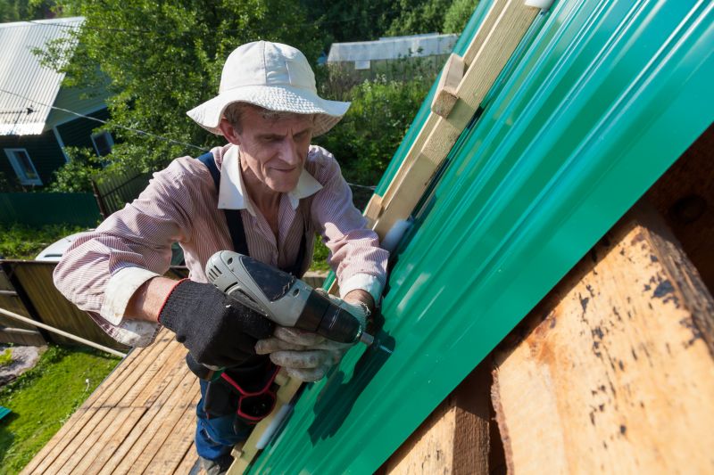 Commercial Metal Roof Repair
