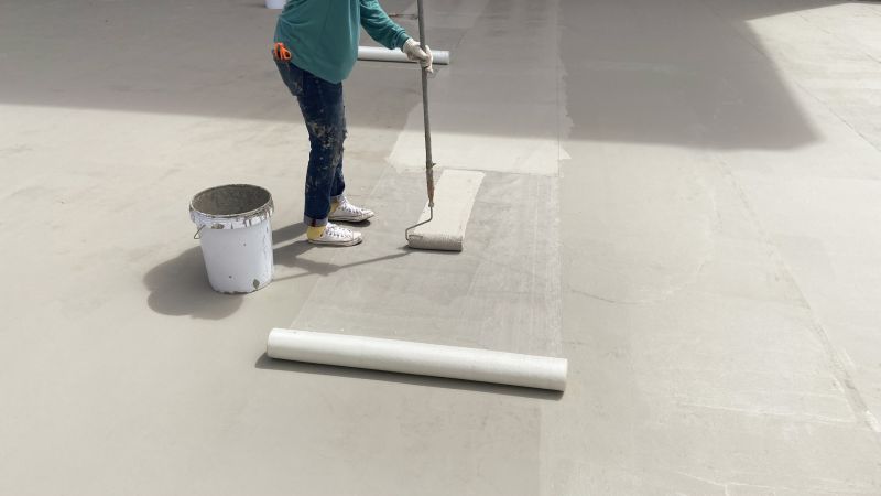 Commercial Roof Coating
