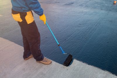 Commercial Roof Coating
