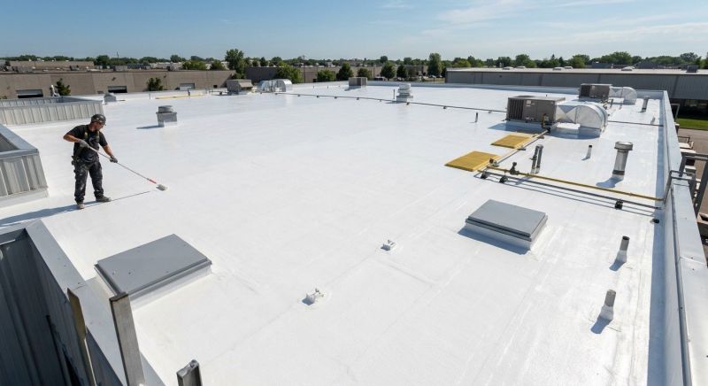 Commercial Roof Coating