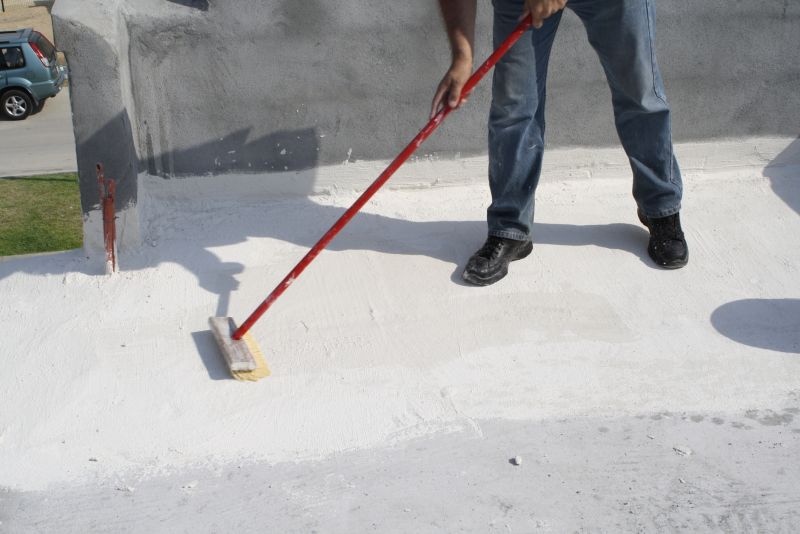 Commercial Roof Coating