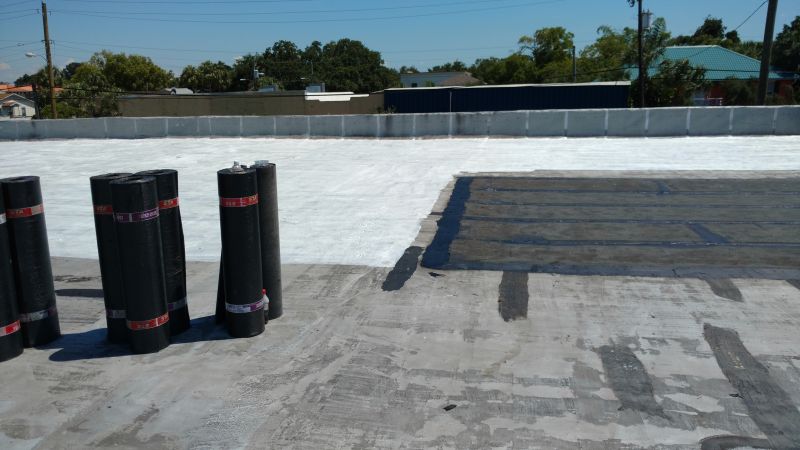 Commercial Roof Coating