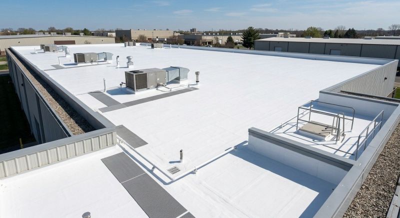 Commercial Roof Coating