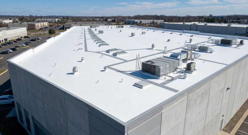 Commercial Roof Coating