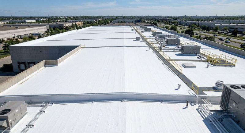 Commercial Roof Coating