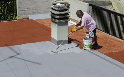 Commercial Roof Coating