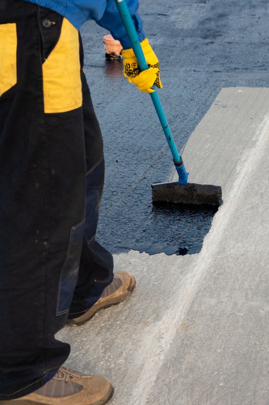 Commercial Roof Coating