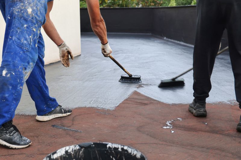 Commercial Roof Coating