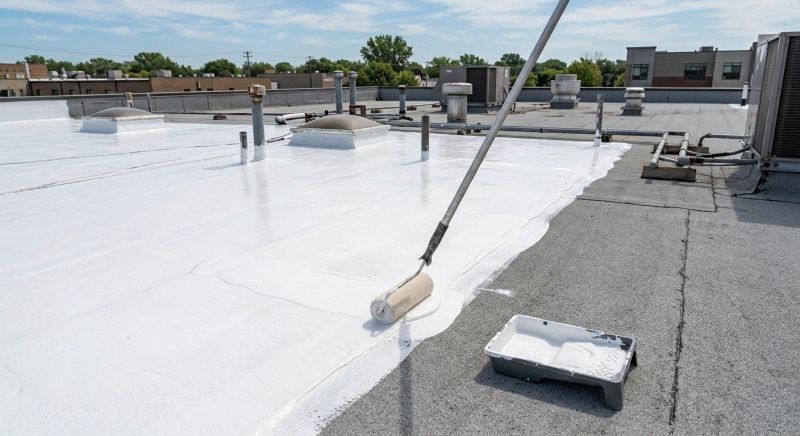 Commercial Roof Coating