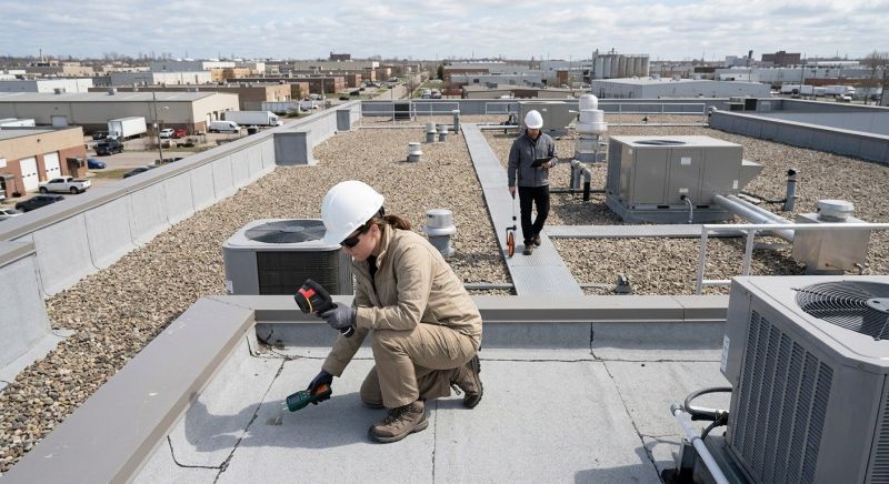 Commercial Roof Inspection