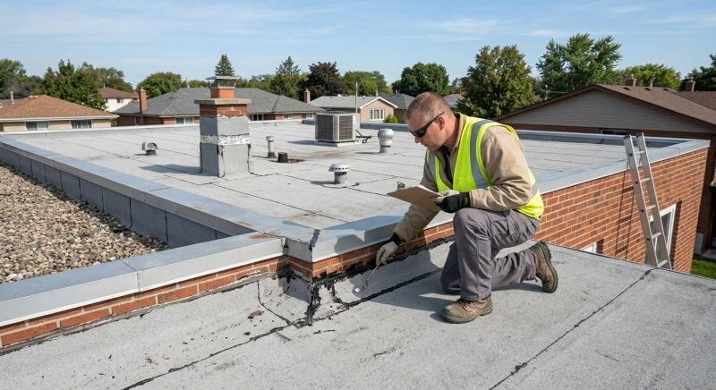 Commercial Roof Inspection