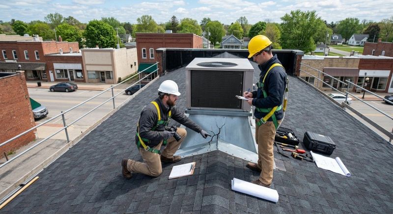 Commercial Roof Inspection
