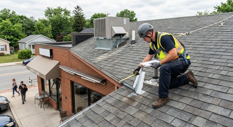 Commercial Roof Inspection