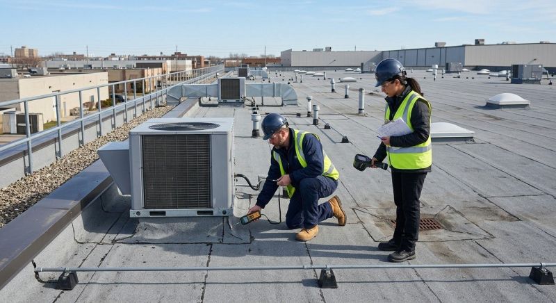 Commercial Roof Inspection