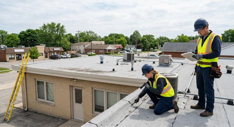 Commercial Roof Inspection