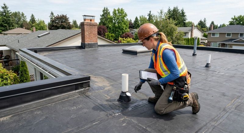 Commercial Roof Inspection