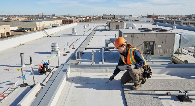 Commercial Roof Inspection