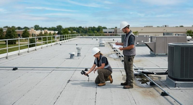 Commercial Roof Inspection