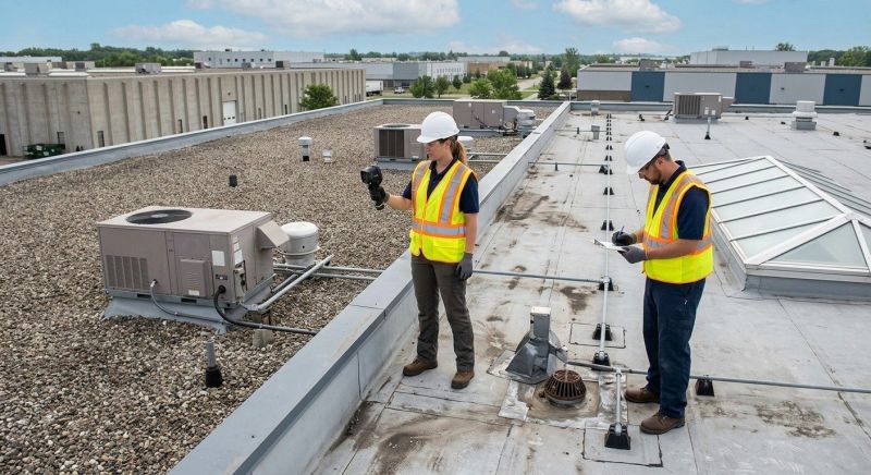 Commercial Roof Inspection