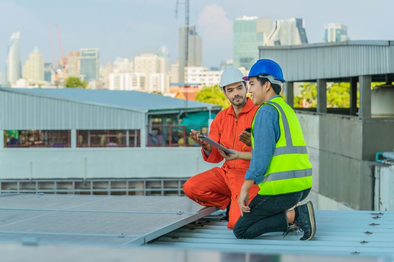 Commercial Roof Inspection
