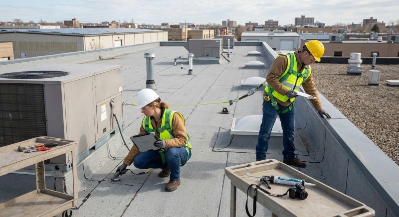 Commercial Roof Inspection