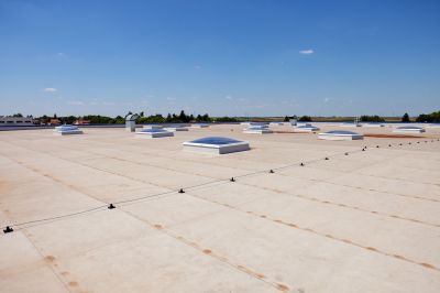 Commercial Skylights Installation