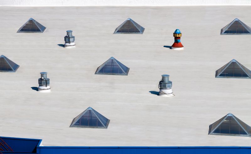 Commercial Skylights Installation