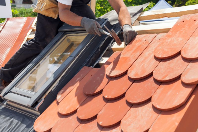 Commercial Tile Roof Installation