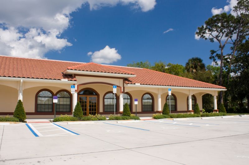 Commercial Tile Roof Installation