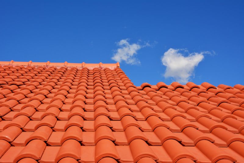 Commercial Tile Roof Installation