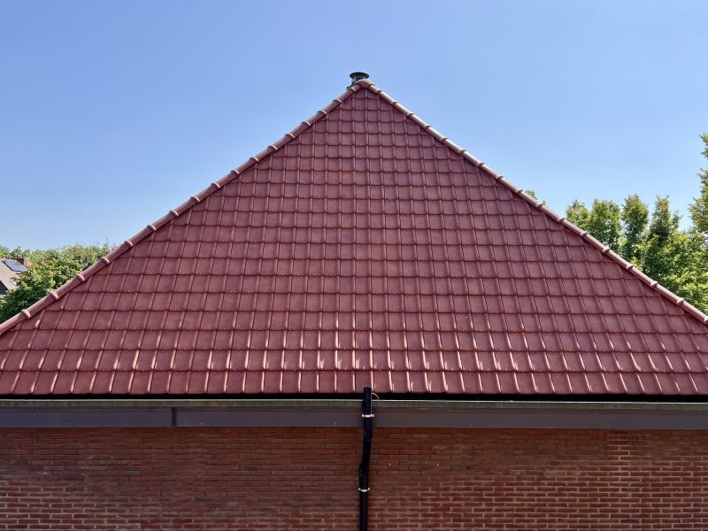 Commercial Tile Roof Installation