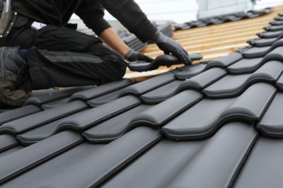 Commercial Tile Roof Installation