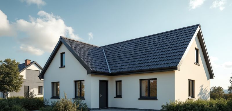 Commercial Tile Roof Installation