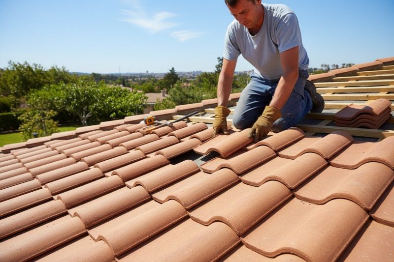 Commercial Tile Roof Installation