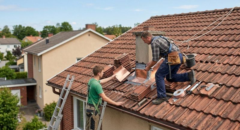 Commercial Tile Roof Repair