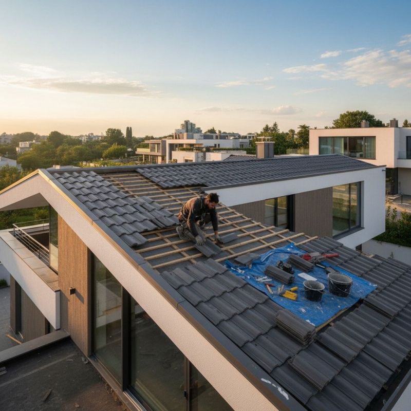 Commercial Tile Roof Repair