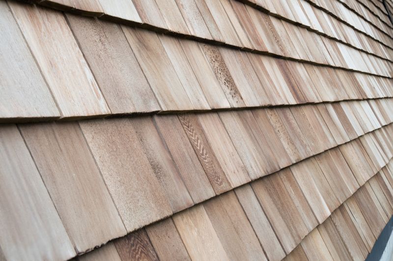 Commercial Wood Shake Roof Installation