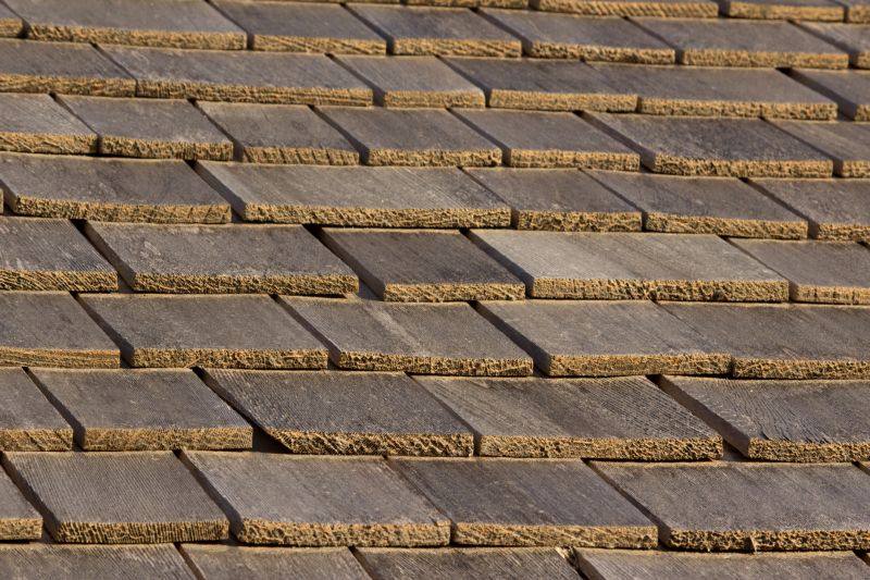 Commercial Wood Shake Roof Repair