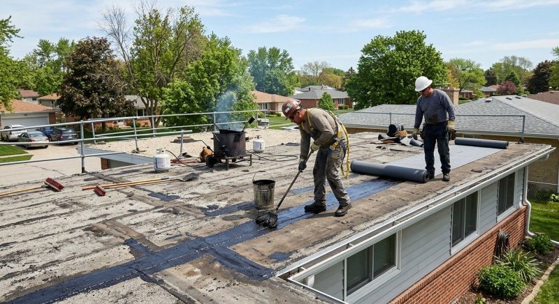 Common Torchdown Roof Repairs
