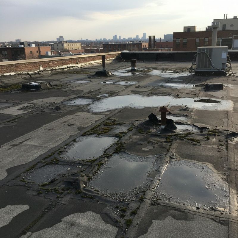 Common Torchdown Roof Repairs