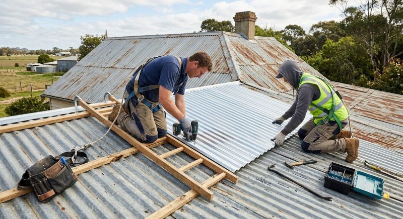 Common Torchdown Roof Repairs
